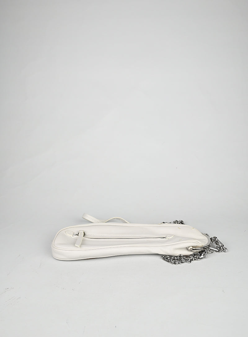 Maison Margiela Borsa Tabi Bianca
