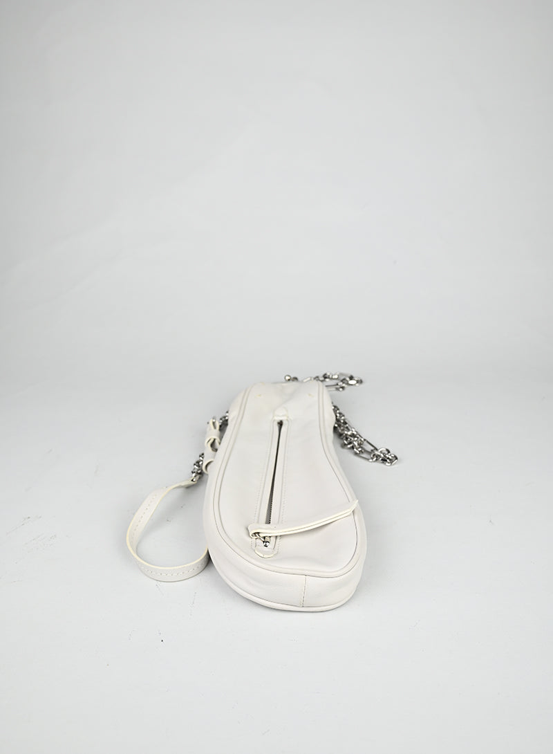 Maison Margiela Borsa Tabi Bianca