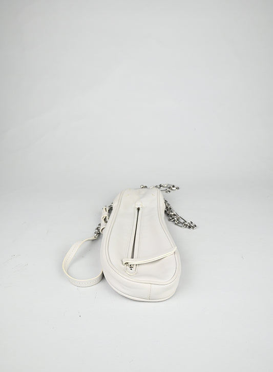 Maison Margiela Borsa Tabi Bianca -  lesleyluxuryvintage