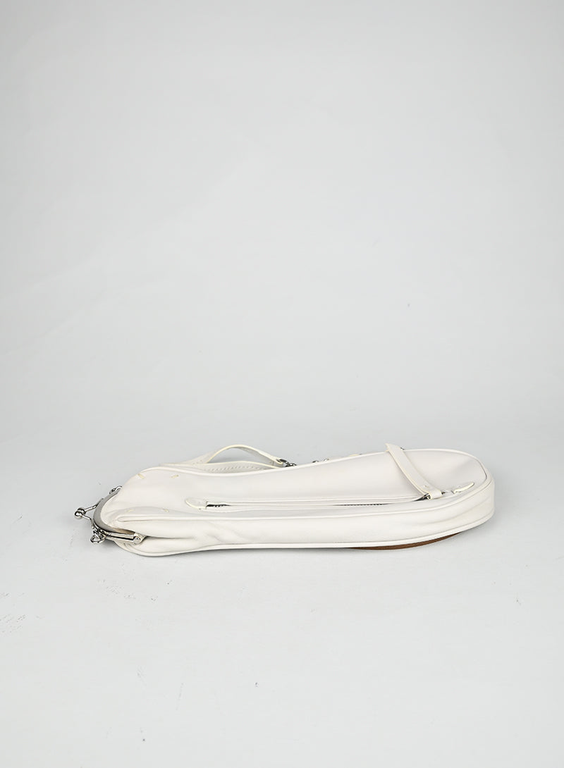 Maison Margiela Borsa Tabi Bianca