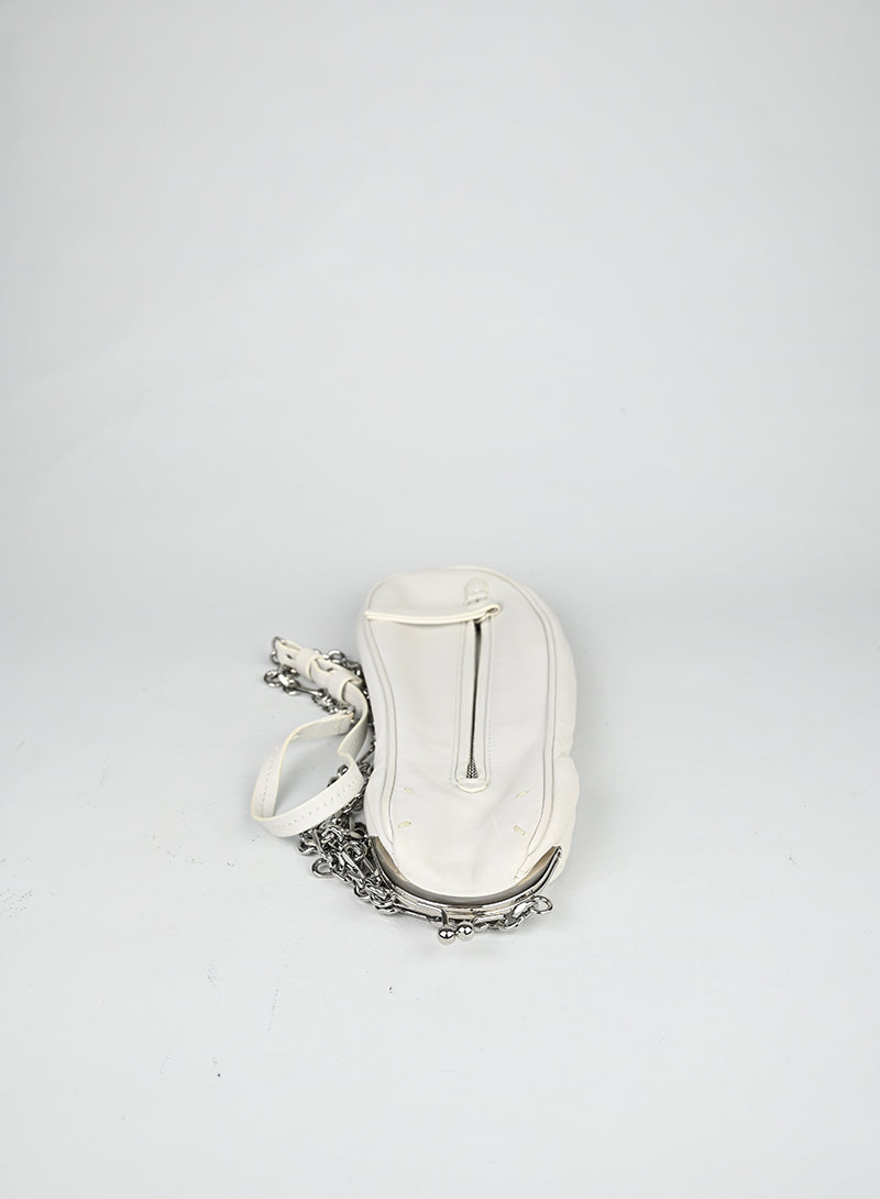 Maison Margiela Borsa Tabi Bianca