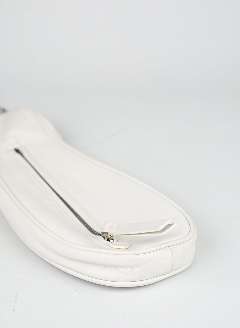 Maison Margiela Borsa Tabi Bianca