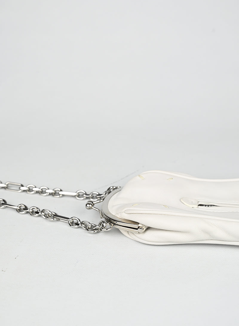Maison Margiela Borsa Tabi Bianca