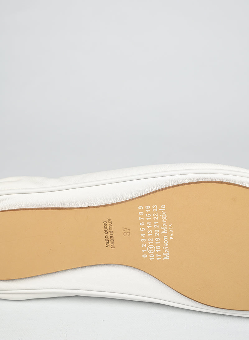 Maison Margiela Borsa Tabi Bianca