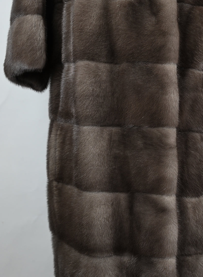 Mavina Pelliccia in visone marrone - Tg. 42