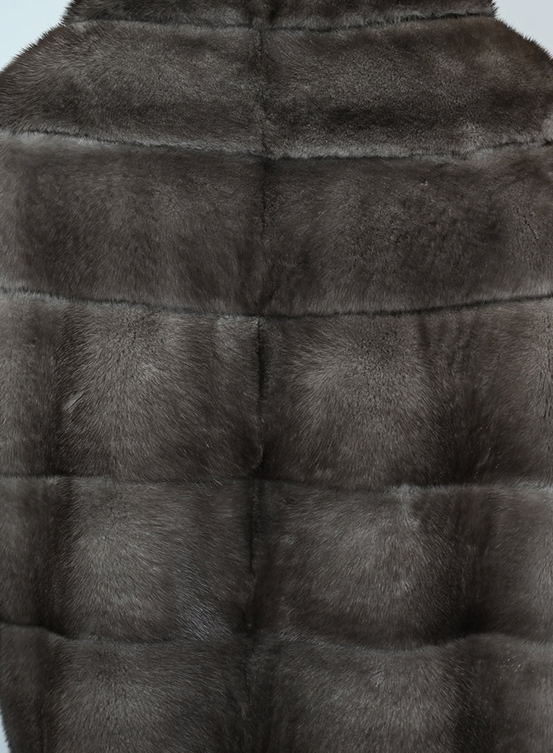 Mavina Pelliccia in visone marrone - Tg. 42