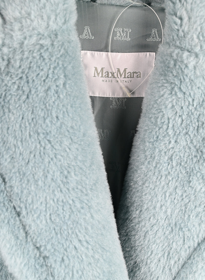 Max Mara Gilet Teddy azzurro - Tg. XS