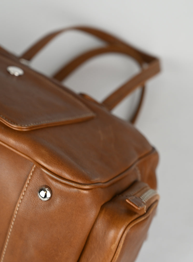 Miu Miu Borsa a Spalla Pocket Pelle Gianduia