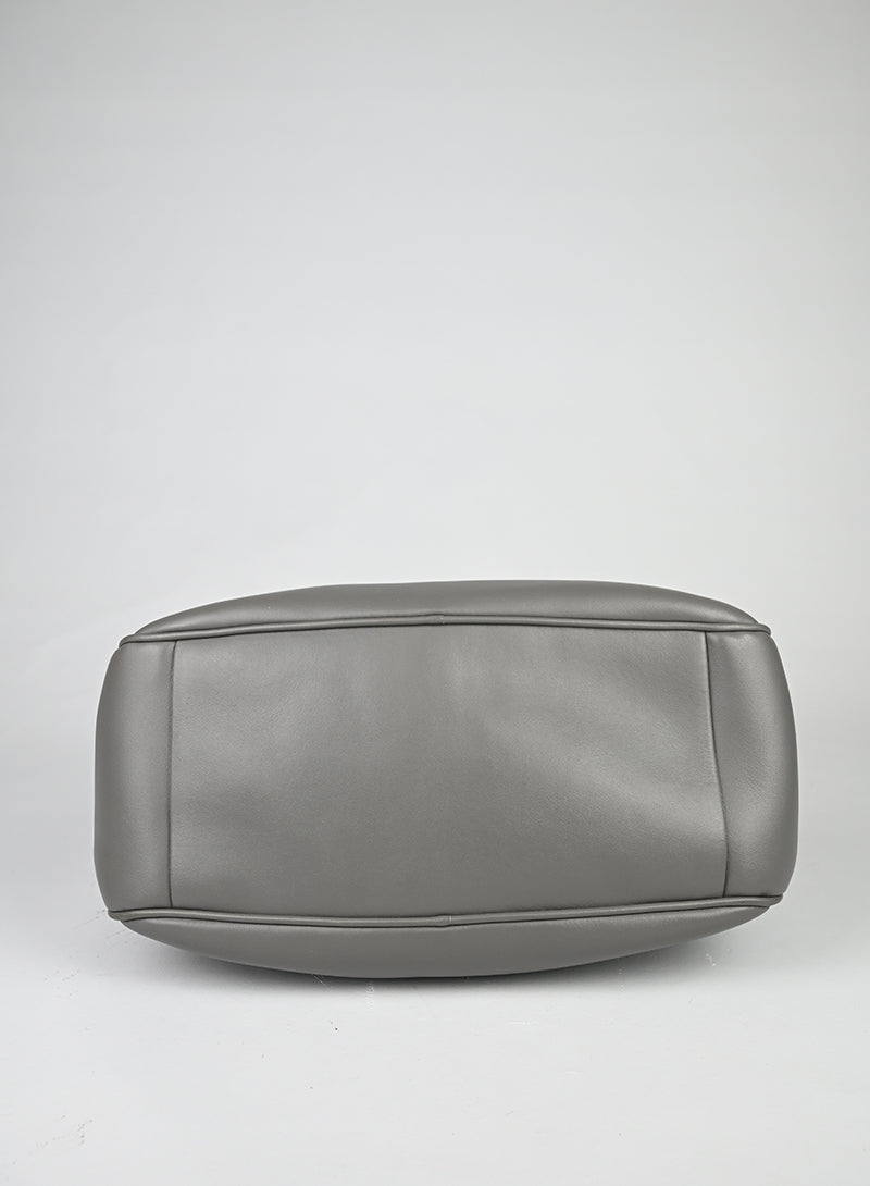 Miu Miu Borsa a mano in pelle grigia