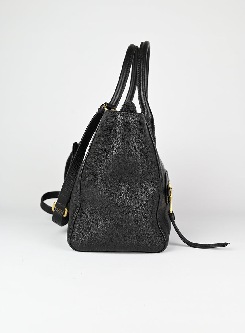 Miu Miu Borsa in pelle nera