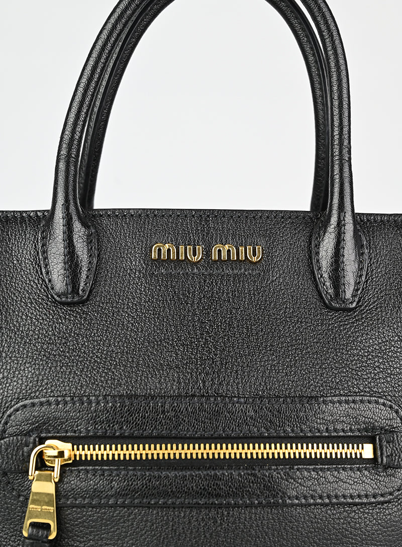 Miu Miu Borsa in pelle nera