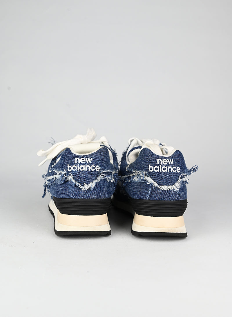 Miu Miu x New Balance Sneakers in denim - N. 36
