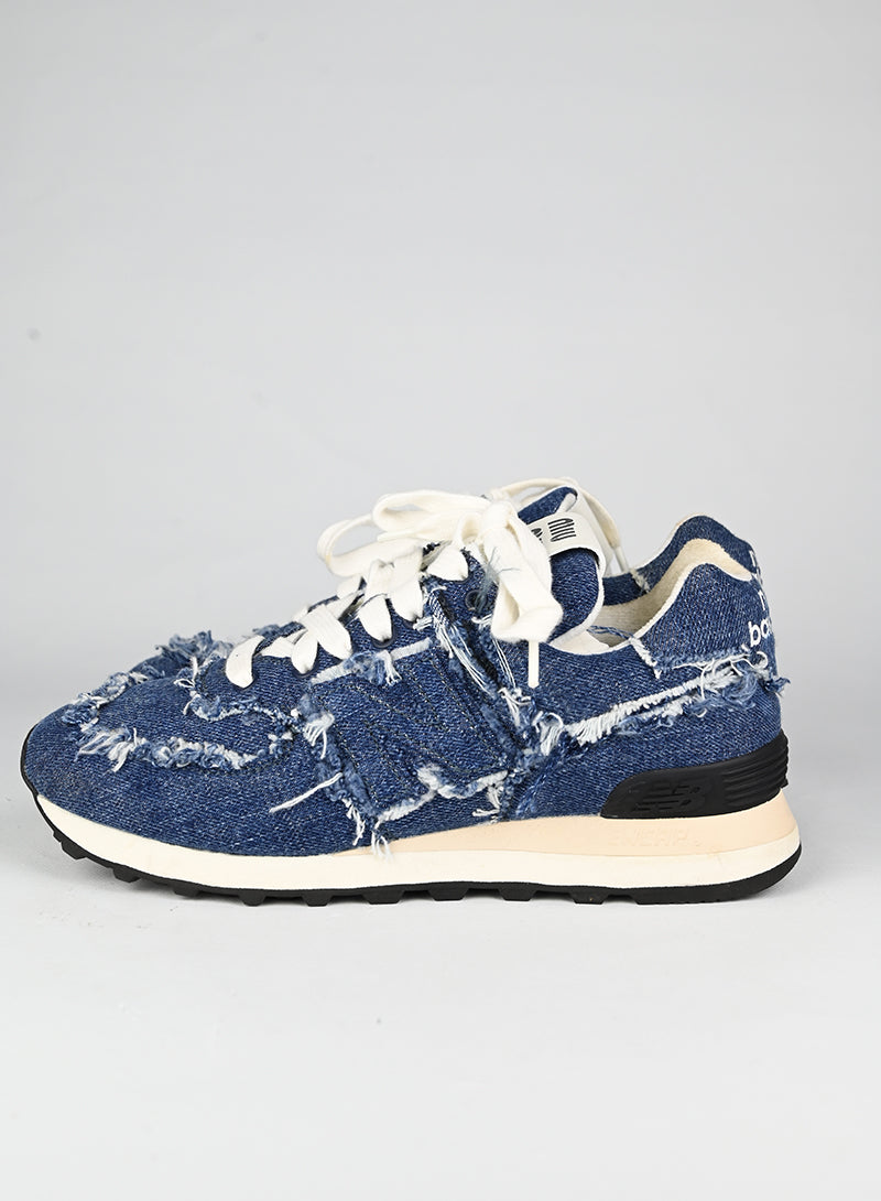 Miu Miu x New Balance Sneakers in denim - N. 36
