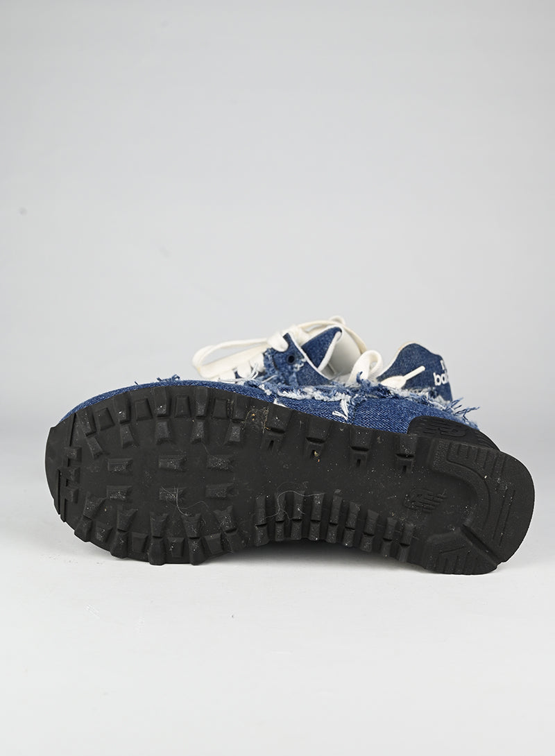 Miu Miu x New Balance Sneakers in denim - N. 36