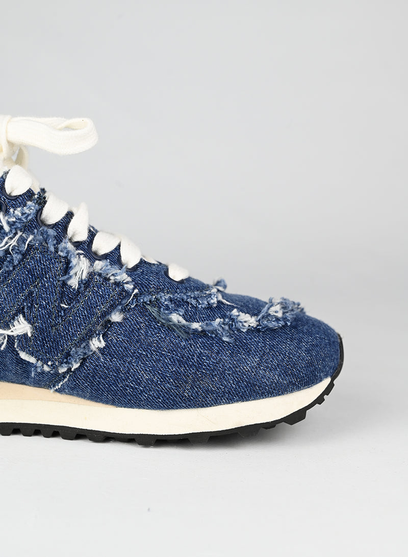 Miu Miu x New Balance Sneakers in denim - N. 36