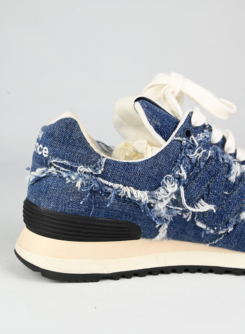 Miu Miu x New Balance Sneakers in denim - N. 36