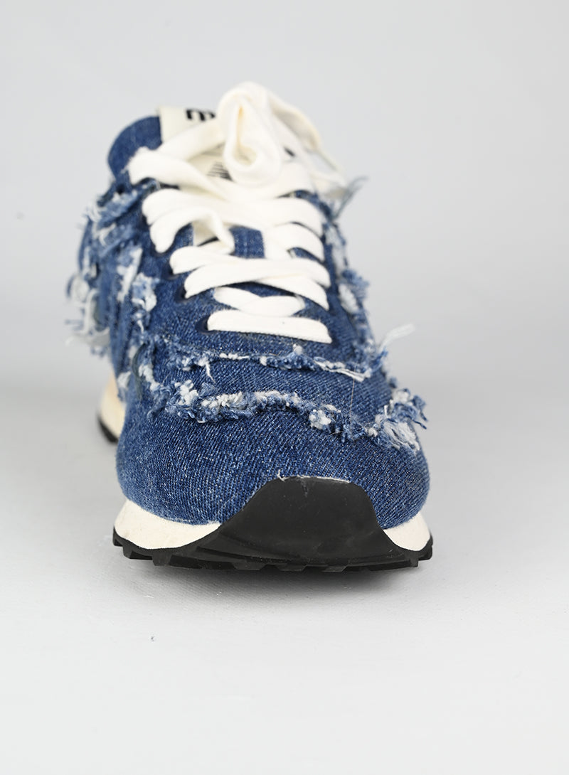 Miu Miu x New Balance Sneakers in denim - N. 36