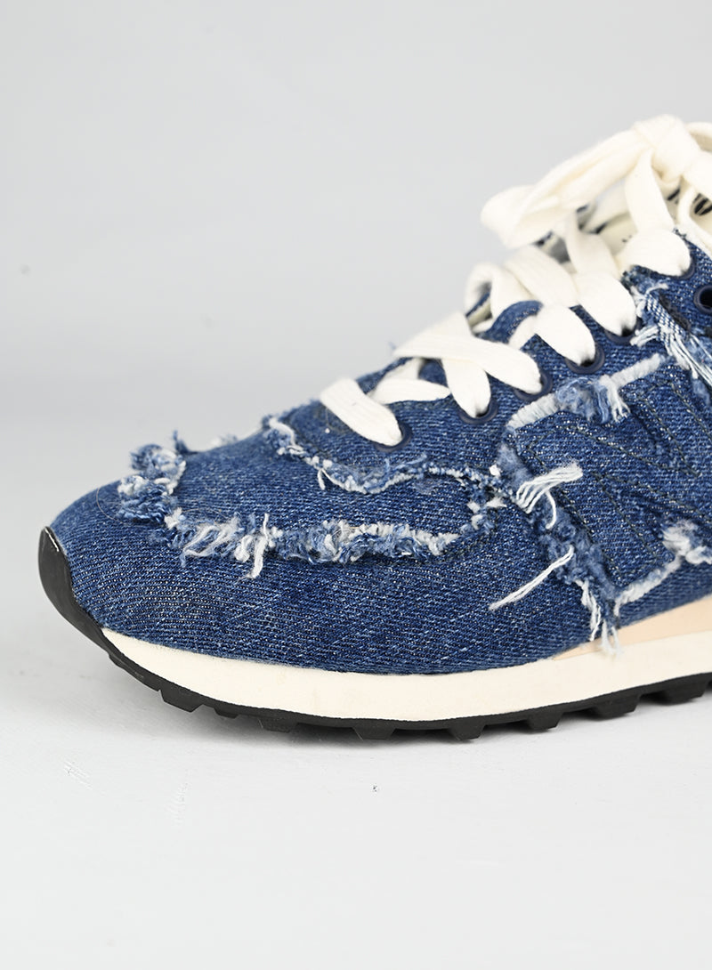 Miu Miu x New Balance Sneakers in denim - N. 36