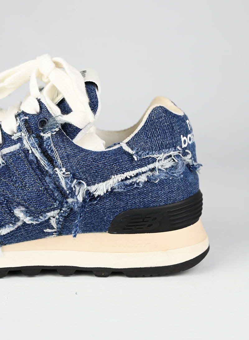 Miu Miu x New Balance Sneakers in denim - N. 36