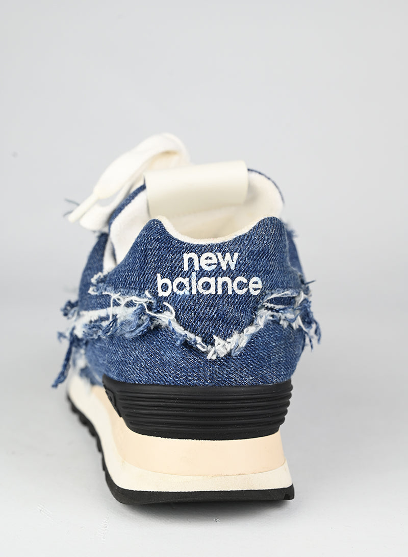 Miu Miu x New Balance Sneakers in denim - N. 36