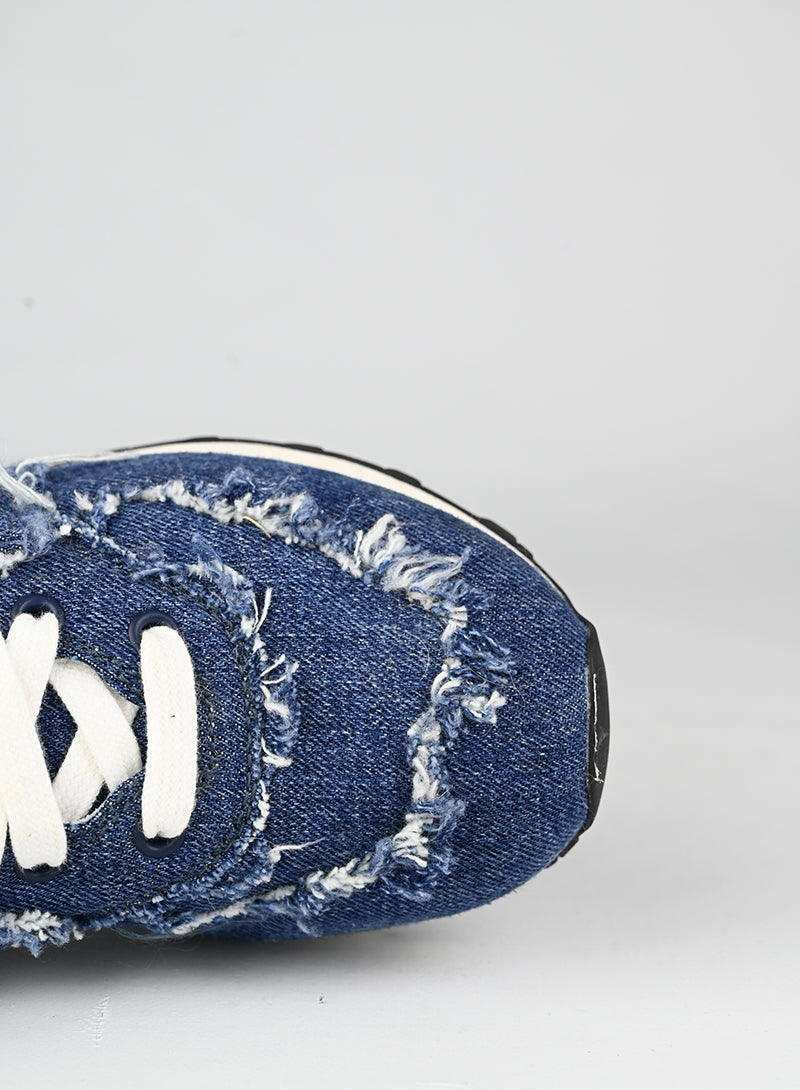 Miu Miu x New Balance Sneakers in denim - N. 36