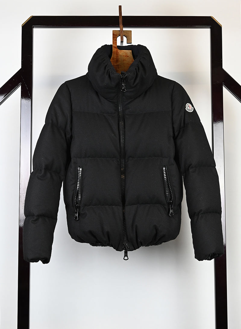 Moncler Piumino imbottito nero - Tg. 40