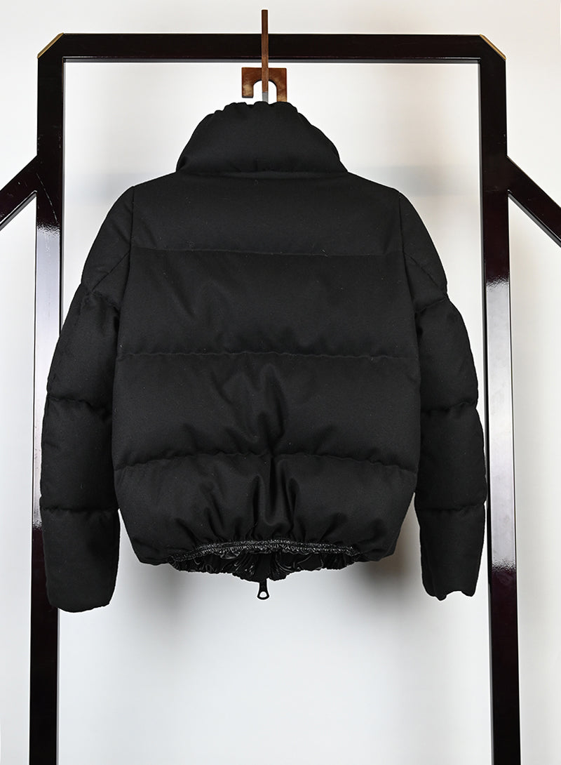 Moncler Piumino imbottito nero - Tg. 40