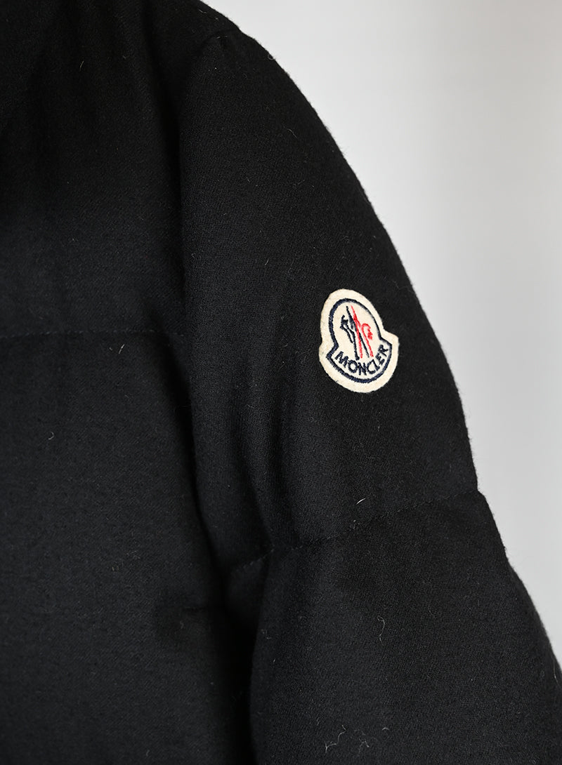 Moncler Piumino imbottito nero - Tg. 40