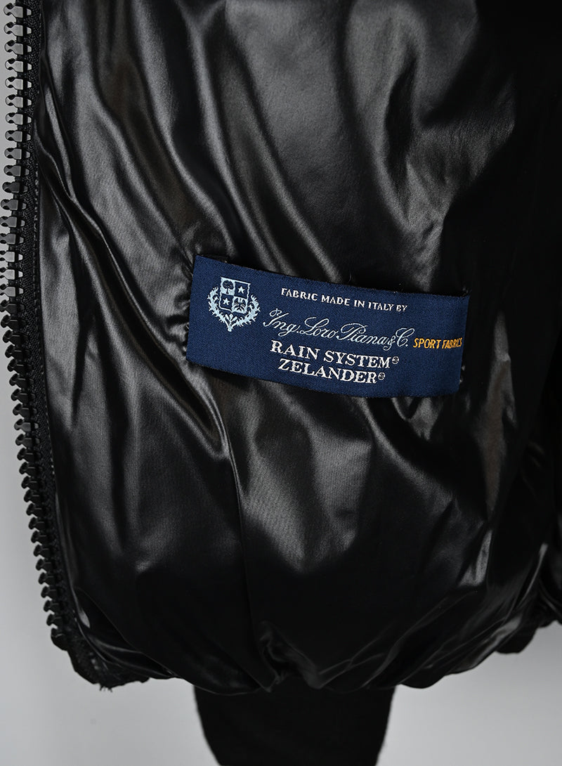 Moncler Piumino imbottito nero - Tg. 40