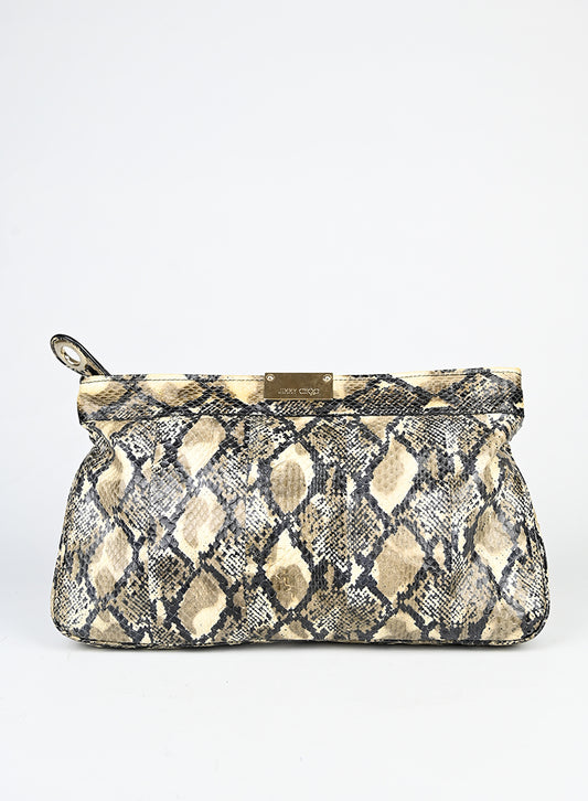 Jimmy Choo Pochette in pitone