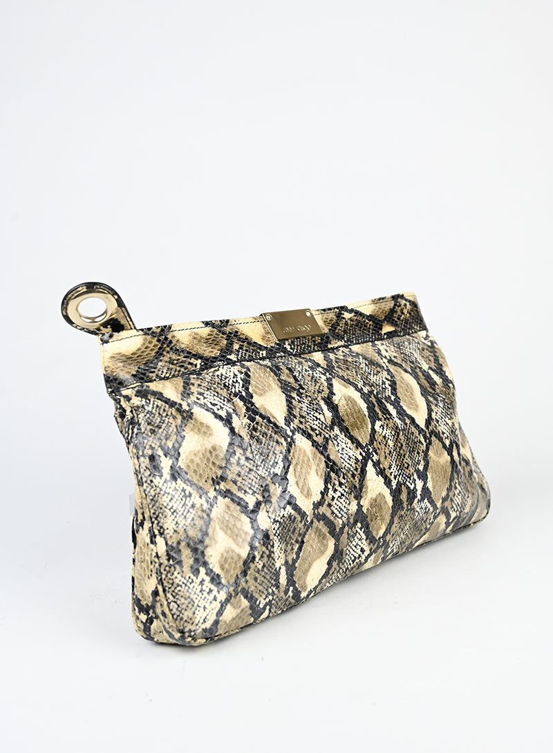 Jimmy Choo Pochette in pitone