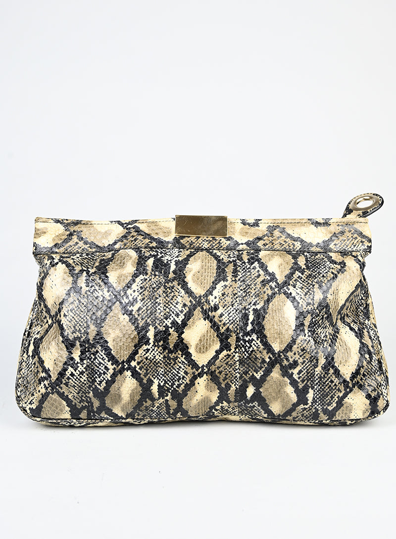Jimmy Choo Pochette in pitone