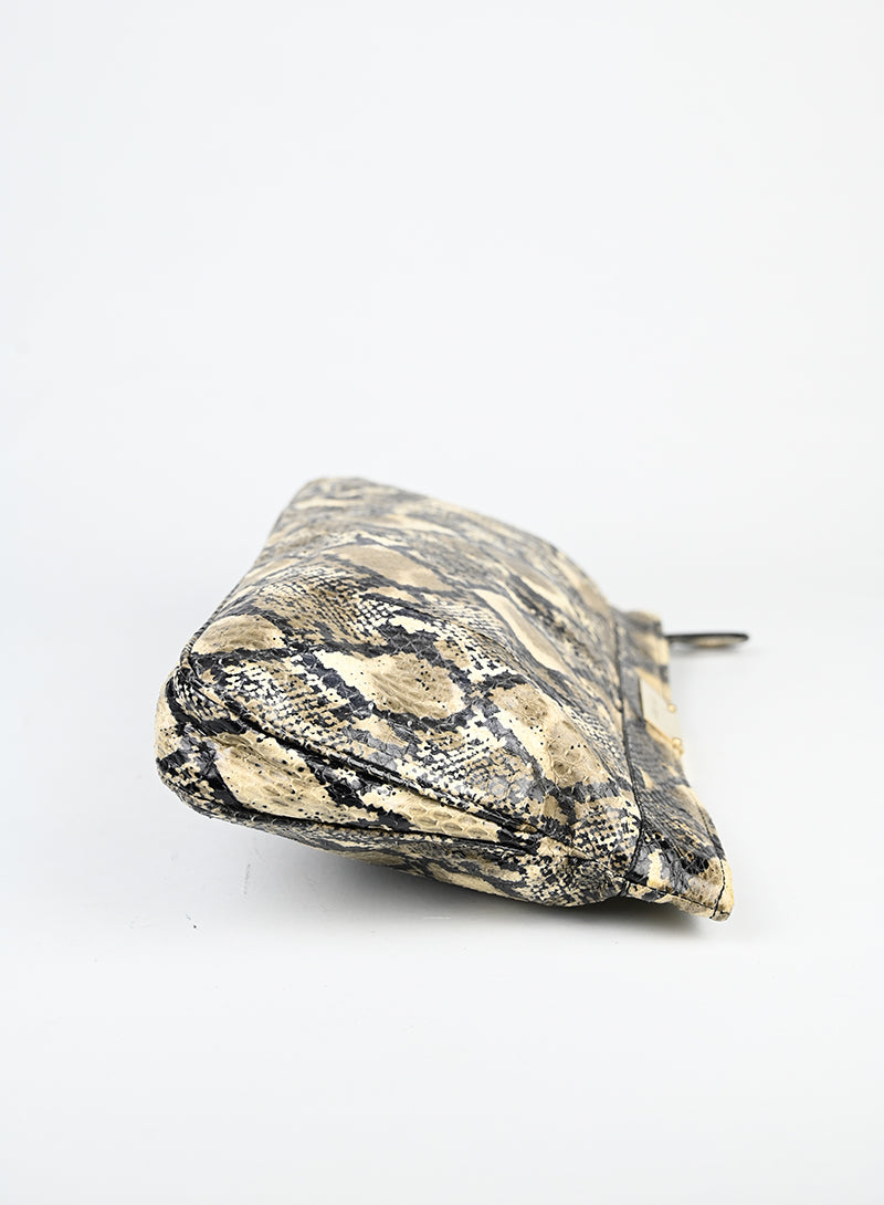 Jimmy Choo Pochette in pitone