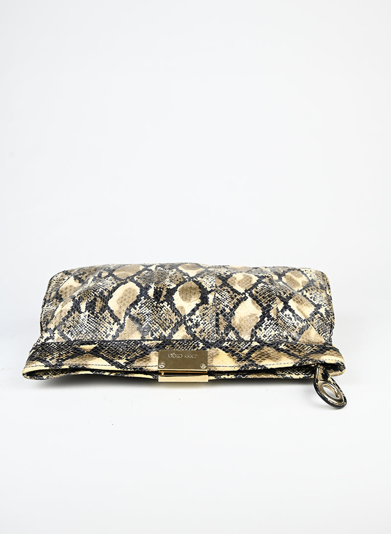 Jimmy Choo Pochette in pitone