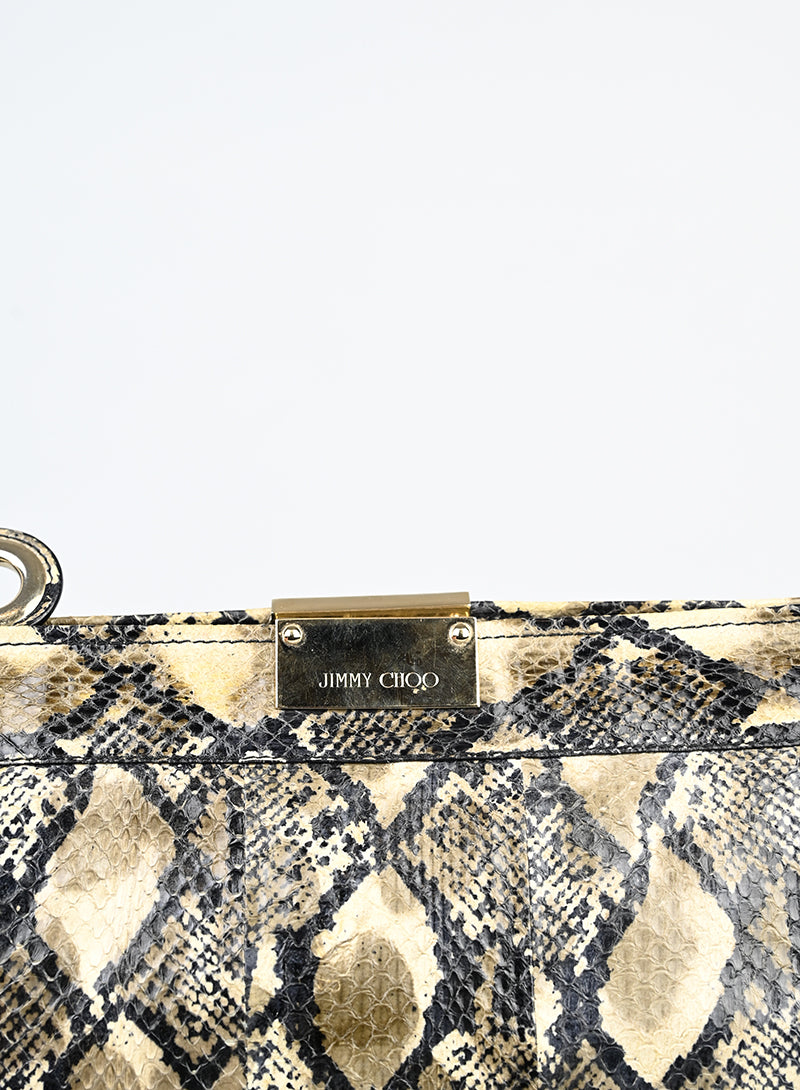 Jimmy Choo Pochette in pitone