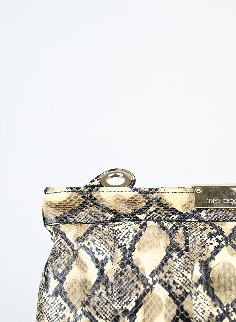 Jimmy Choo Pochette in pitone