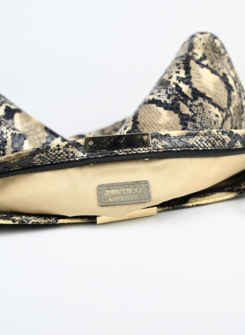 Jimmy Choo Pochette in pitone