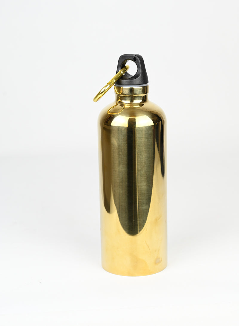 Prada Borraccia in metallo oro -  lesleyluxuryvintage