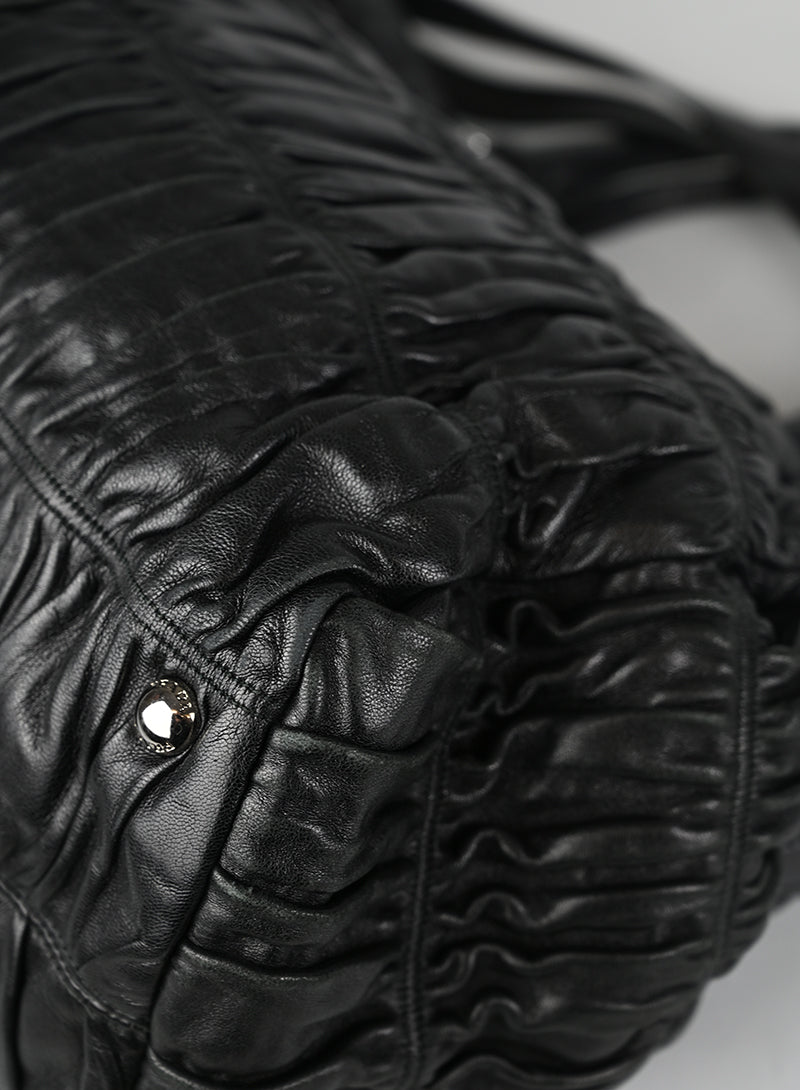 Prada Borsa Gaufre Pelle Nera