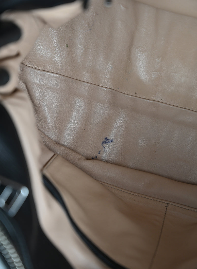 Prada Borsa Gaufre Pelle Nera