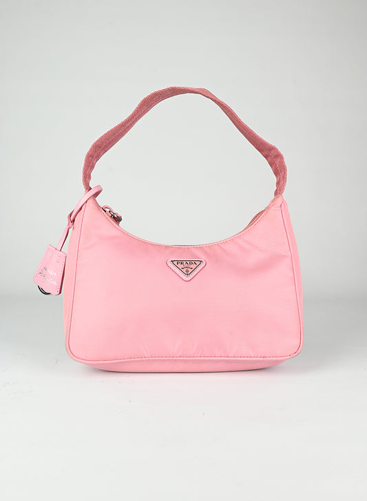 Prada Borsa Re-Nylon 2000 rosa