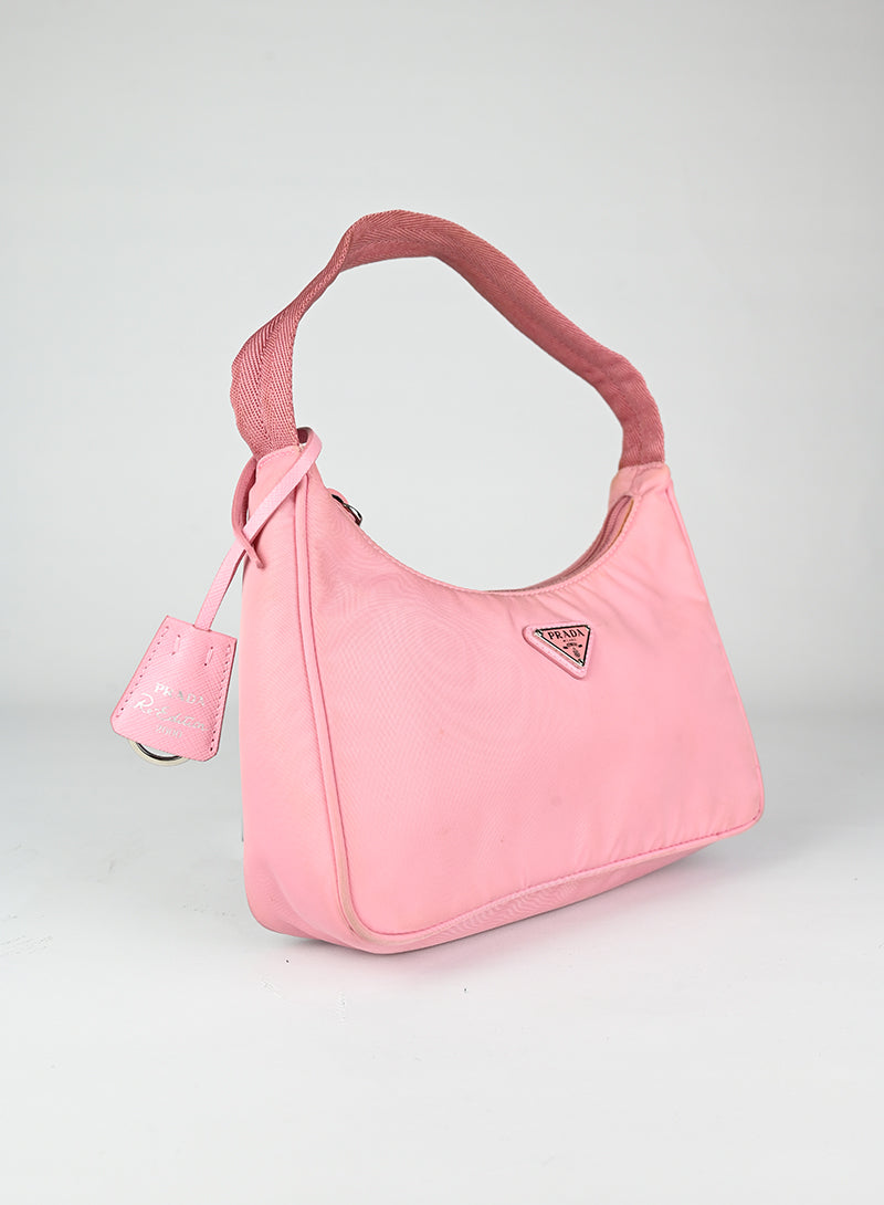 Prada Borsa Re-Nylon 2000 rosa