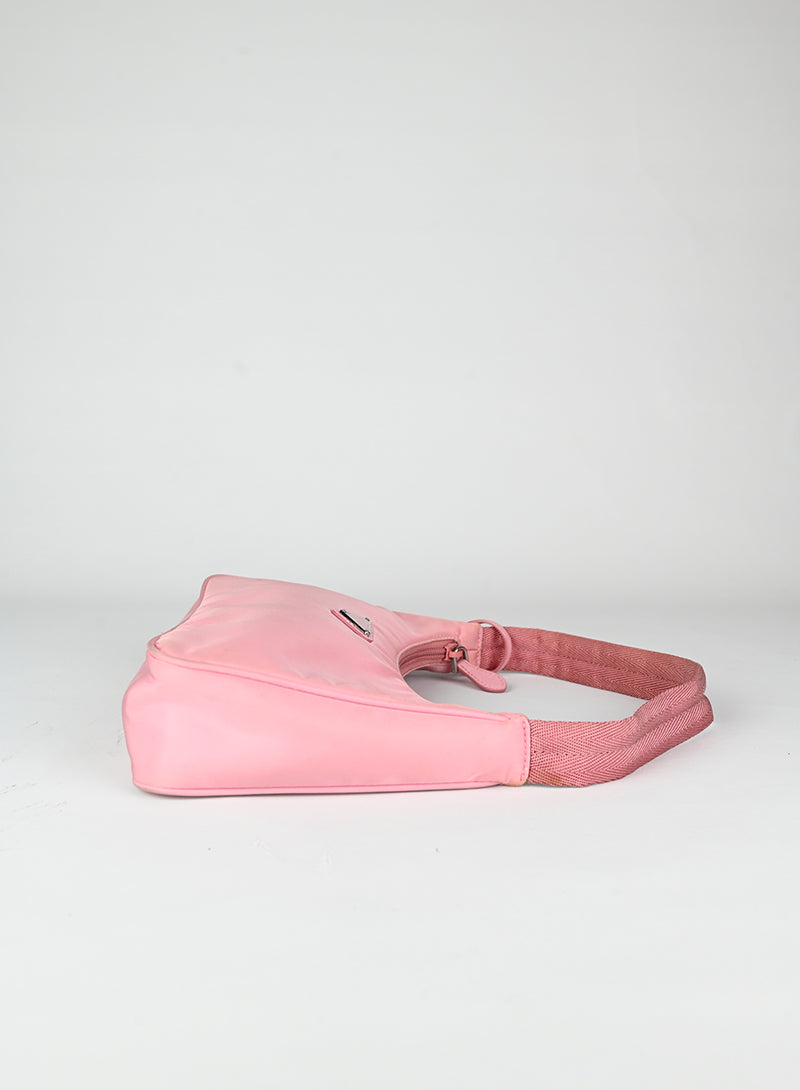 Prada Borsa Re-Nylon 2000 rosa