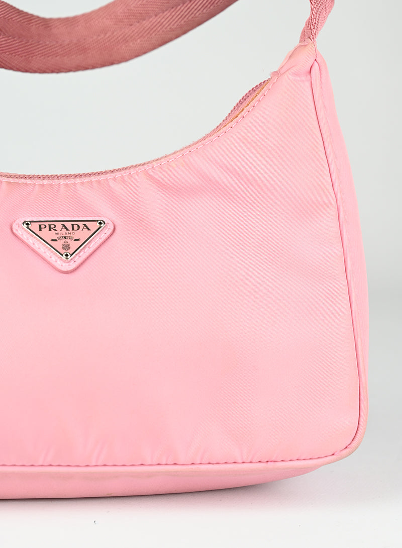 Prada Borsa Re-Nylon 2000 rosa