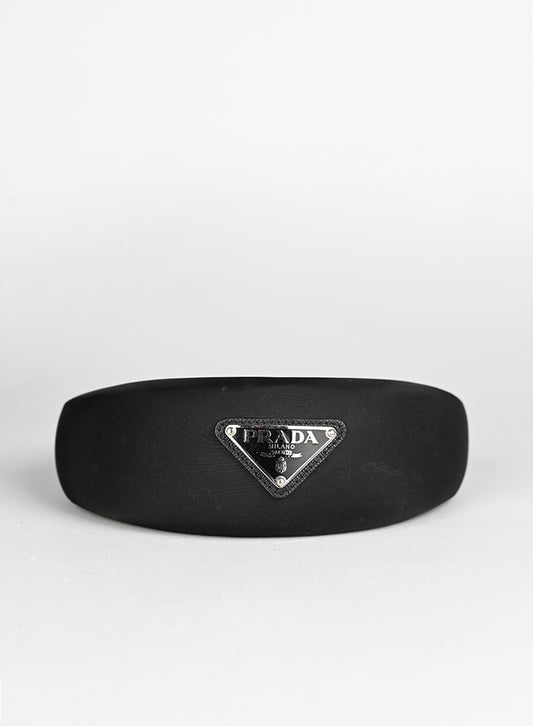 Prada Cerchietto per capelli nero