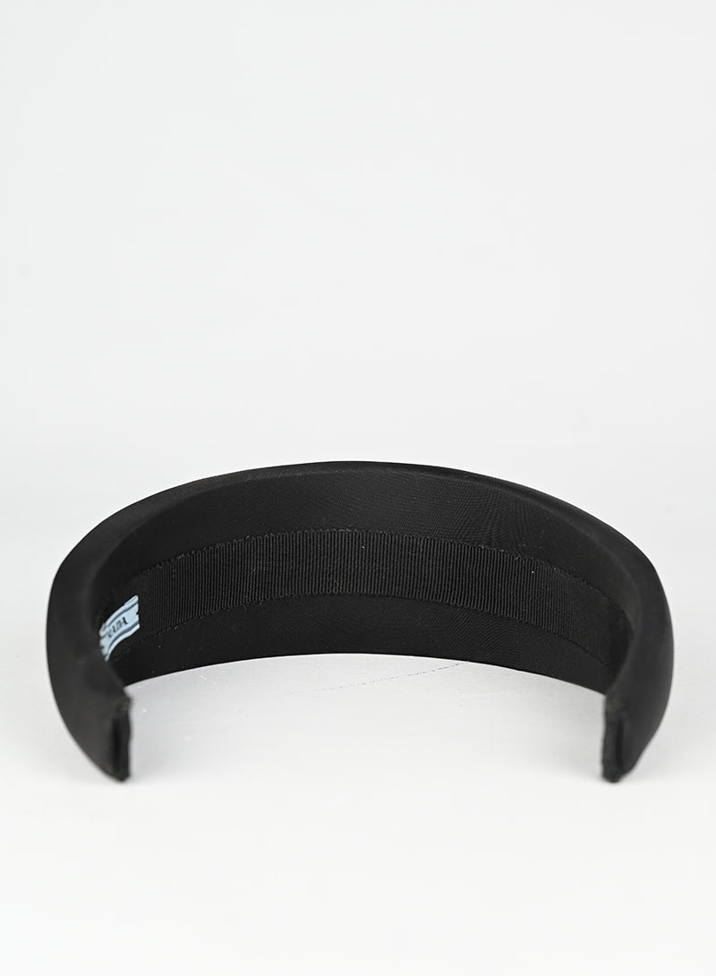 Prada Cerchietto per capelli nero