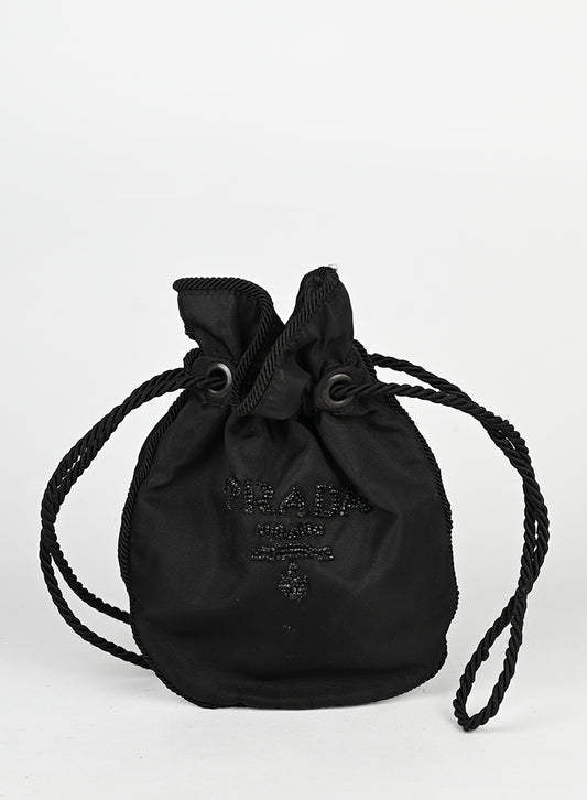 Prada Pouch in Re-nylon nera -  lesleyluxuryvintage