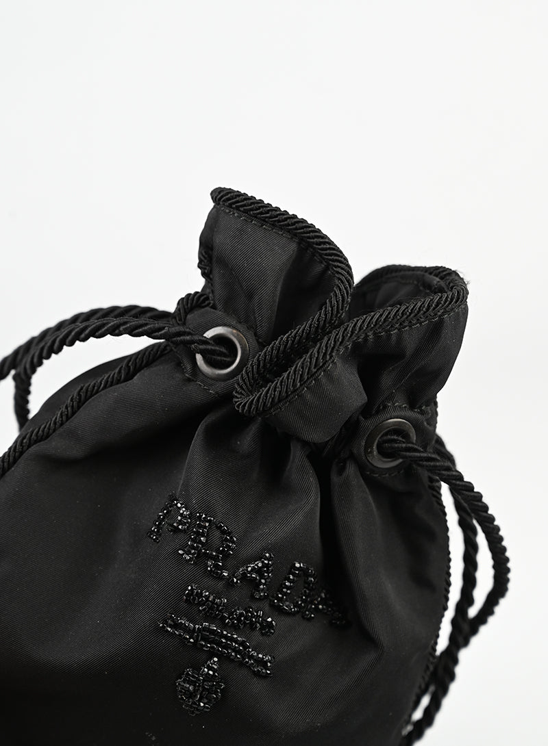 Prada Pouch in Re-nylon nera -  lesleyluxuryvintage