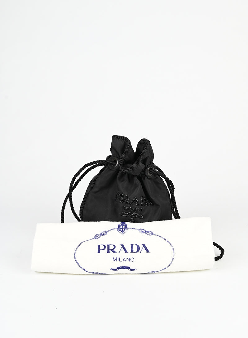 Prada Pouch in Re-nylon nera -  lesleyluxuryvintage