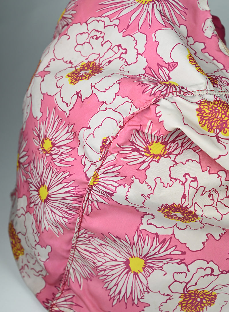 Prada Shopper Rosa Fiori